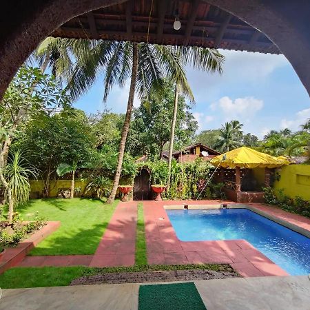 Siolim Villa Goa 3 Bhk Buitenkant foto