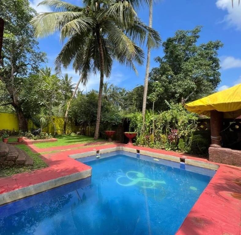 Siolim Villa Goa 3 Bhk Buitenkant foto