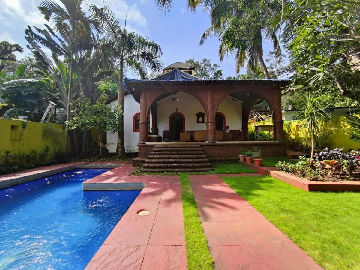 Siolim Villa Goa 3 Bhk Buitenkant foto