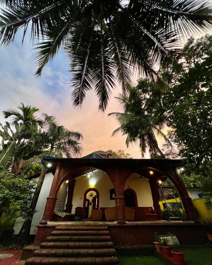 Siolim Villa Goa 3 Bhk Buitenkant foto