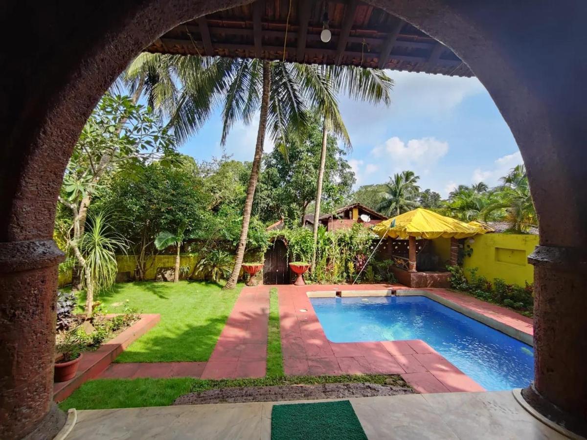 Siolim Villa Goa 3 Bhk Buitenkant foto